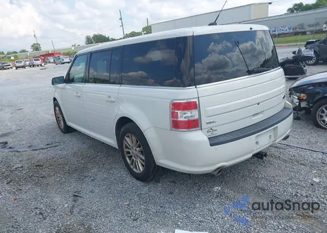 2014 Ford Flex Sel z USA, uszkodzony, nr VIN 2FMGK5C84EBD11505